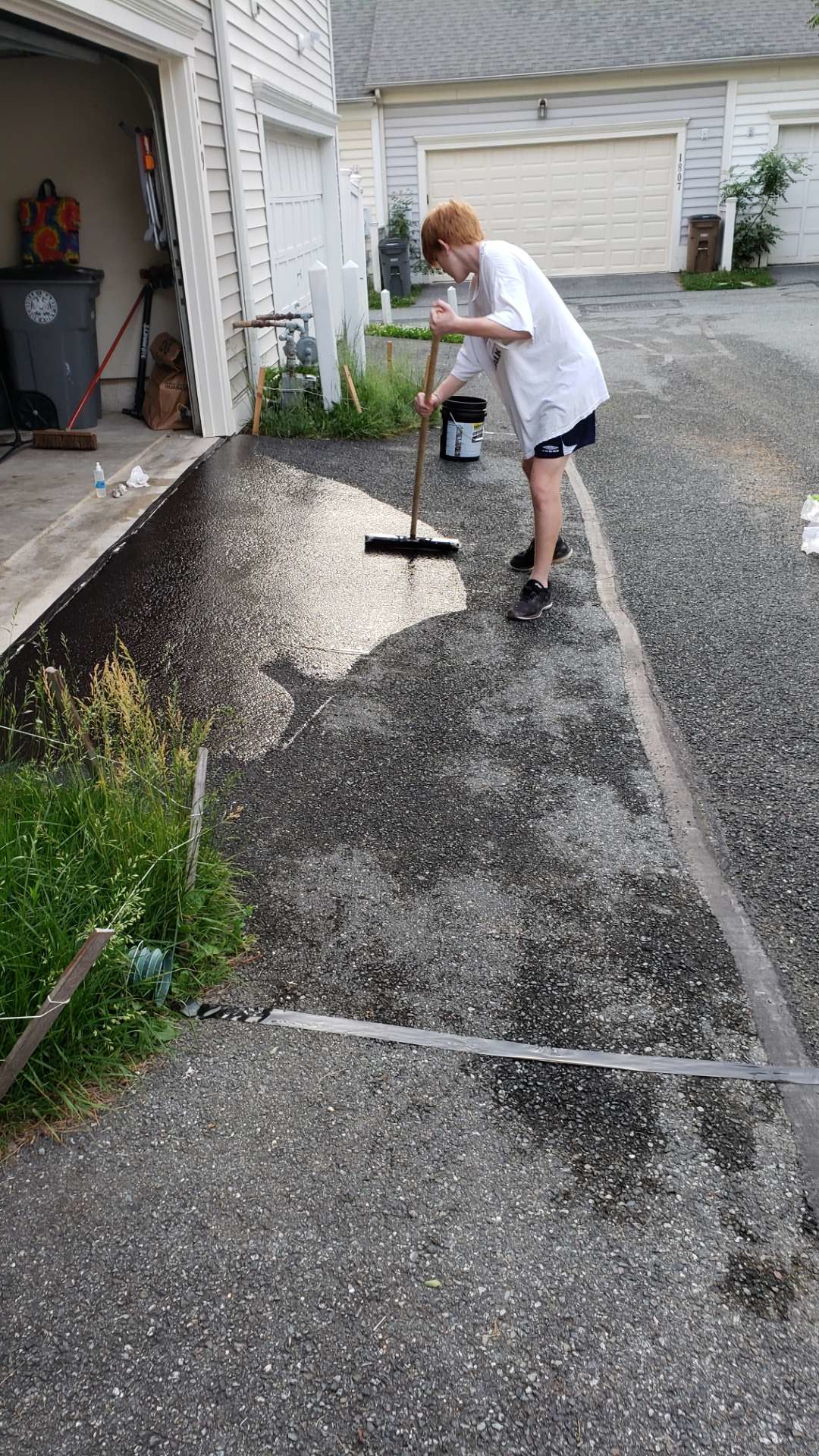 Pea Gravel Driveway Sealer